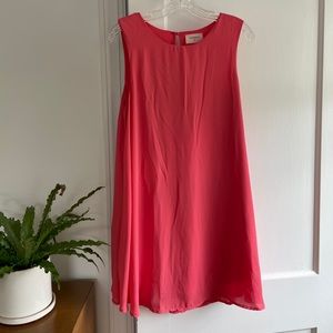Coral Everly Swing Dress